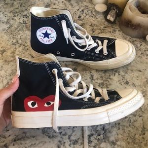 Commes de Garcons Converse
